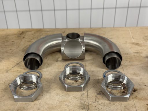 Heated 3 way branch - Parts