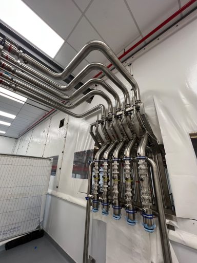 Heated Pipework