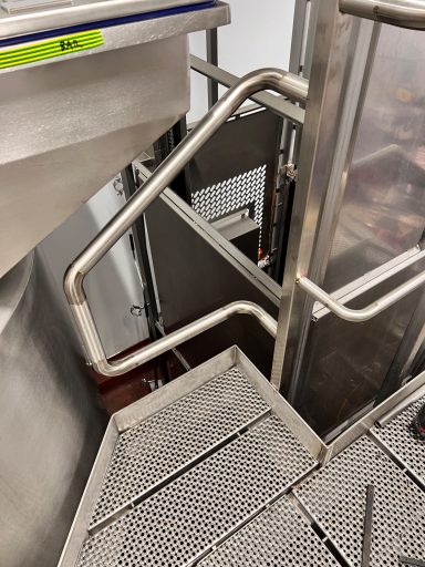 Modified Gantry and Balustrade